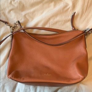 Leather Kate spade bag